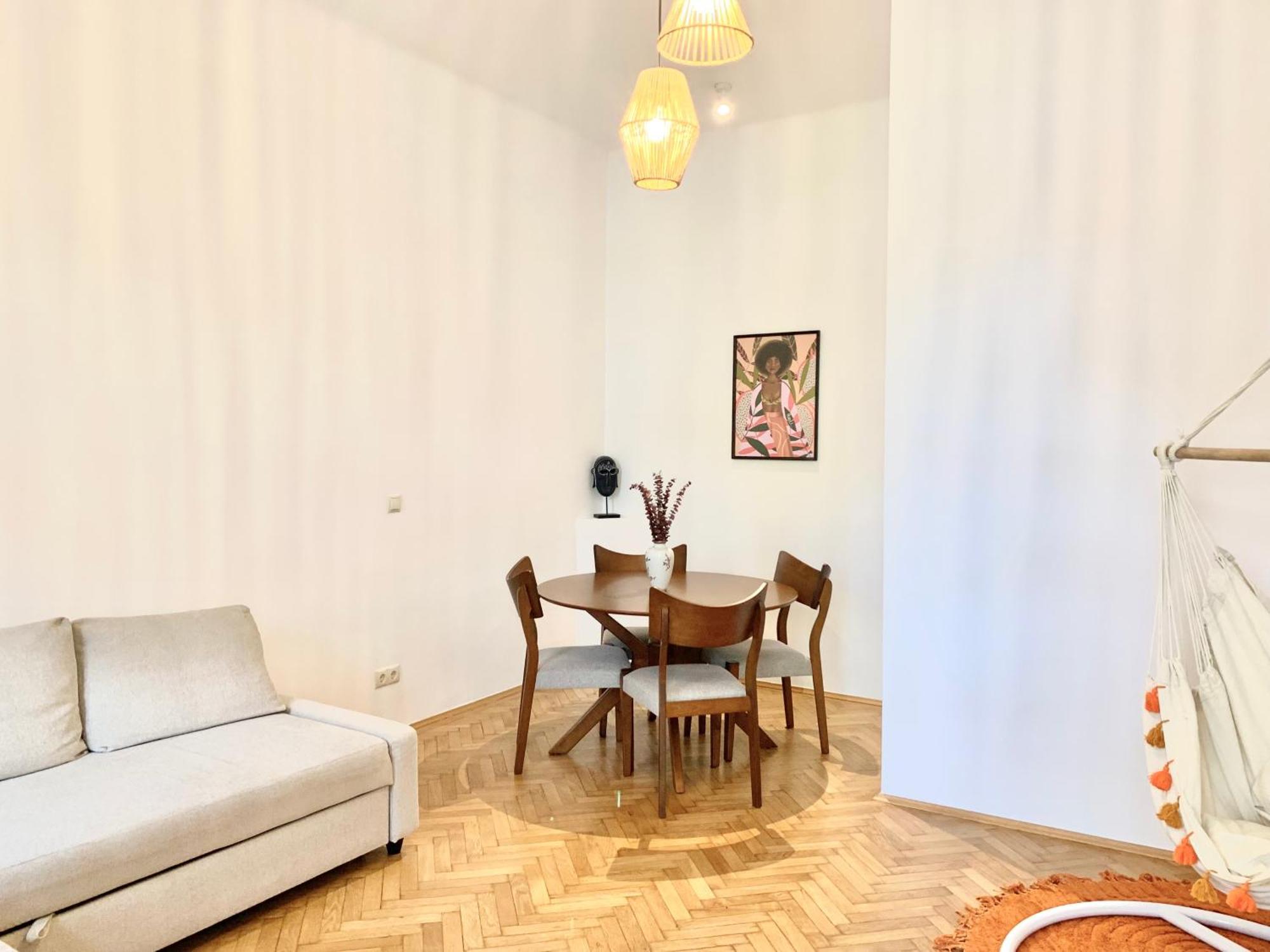 Bamboo City Apartment : A Cozy Family Haven In Vienna'S 9Th District Exteriör bild