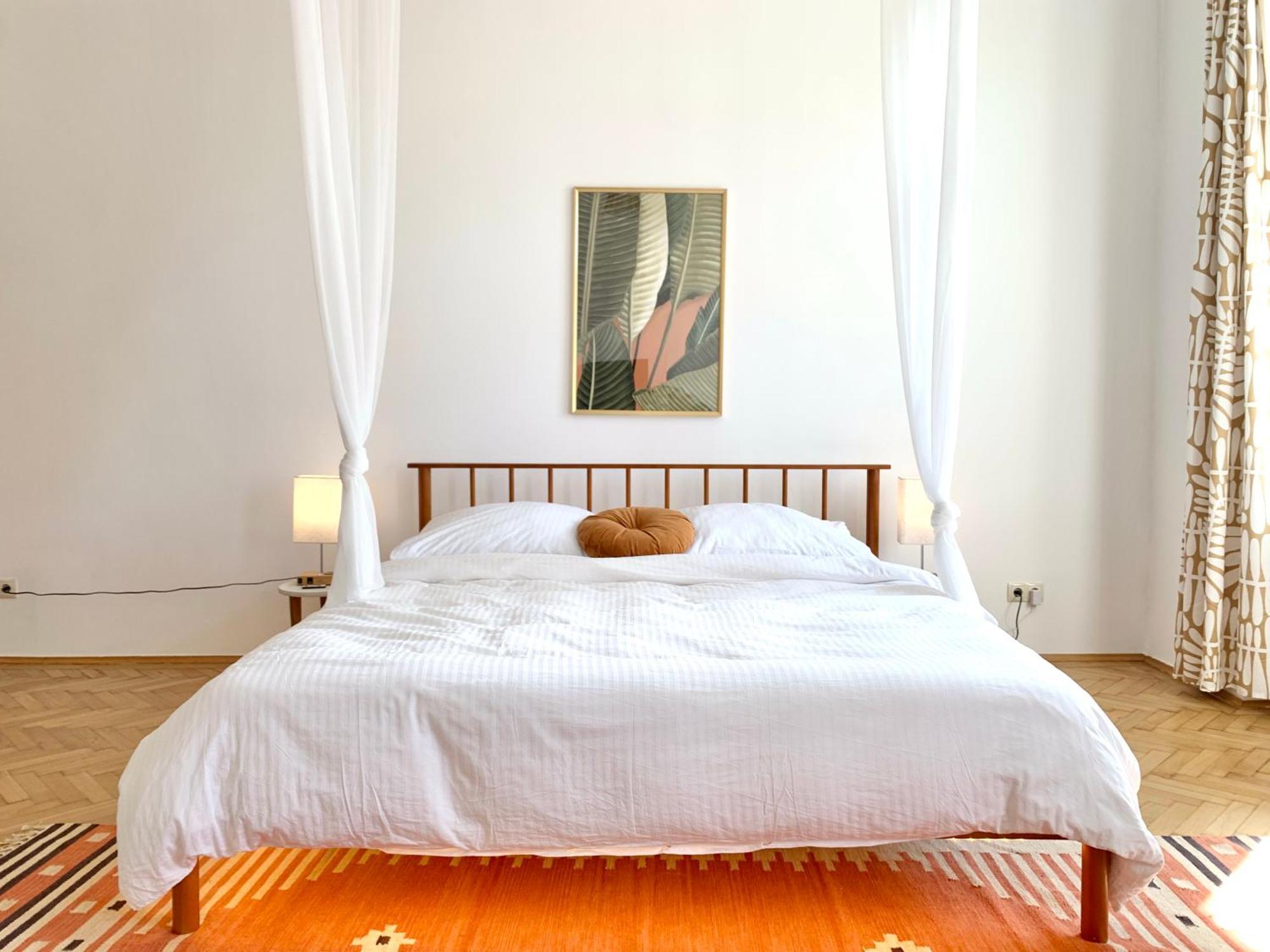Bamboo City Apartment : A Cozy Family Haven In Vienna'S 9Th District Exteriör bild