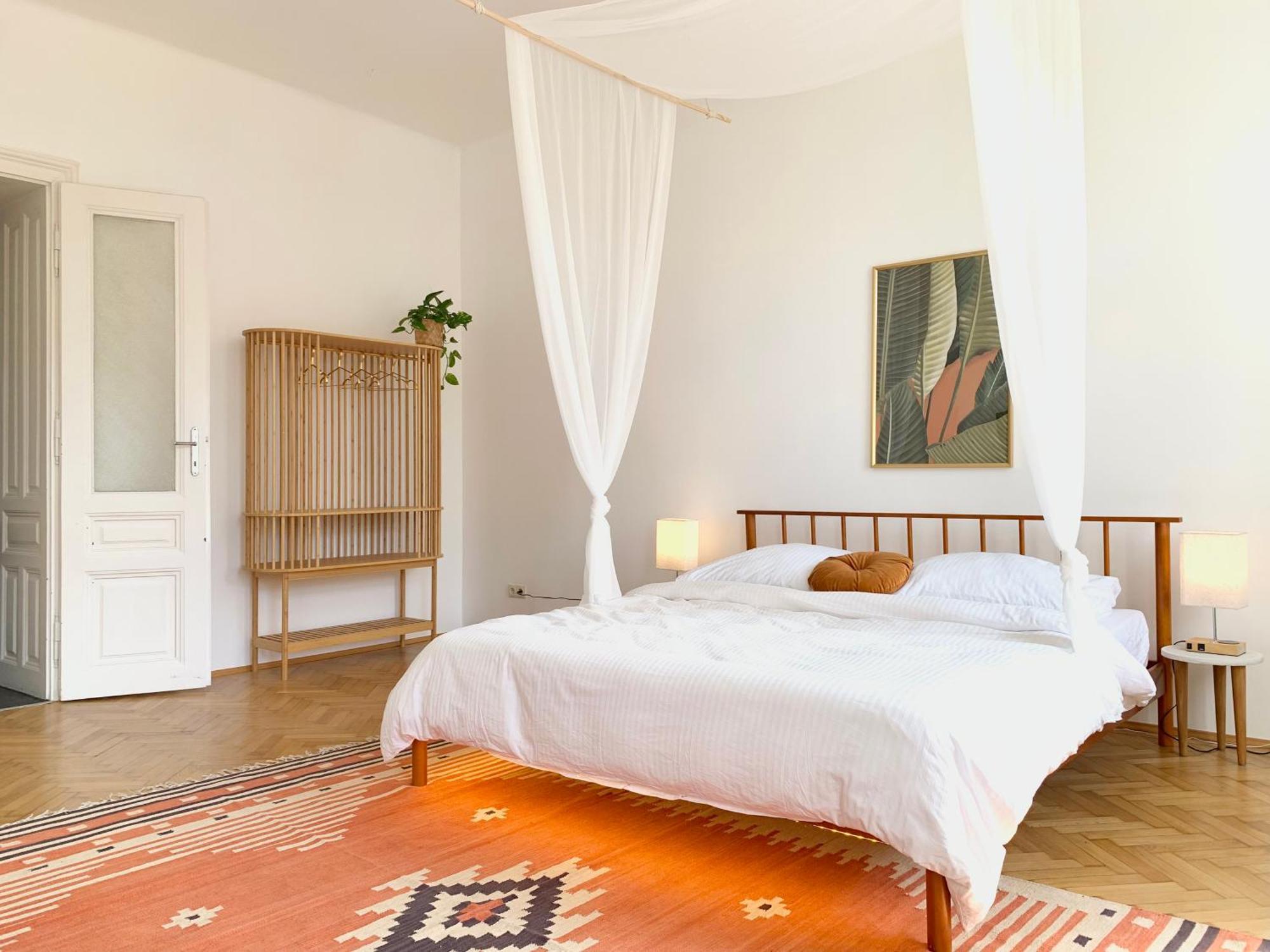 Bamboo City Apartment : A Cozy Family Haven In Vienna'S 9Th District Exteriör bild