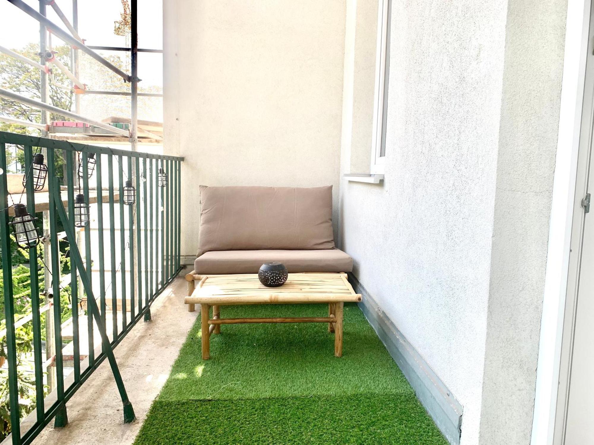 Bamboo City Apartment : A Cozy Family Haven In Vienna'S 9Th District Exteriör bild